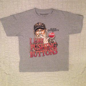 Kids Duck Dynasty Uncle Si T-Shirt